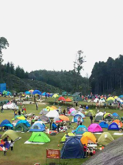 玉屏山野鶏坪キャンプ場