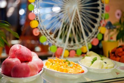 無錫太湖皇冠假日飯店·樂咖啡西餐廳