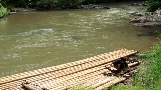 Bamboo River Rafting