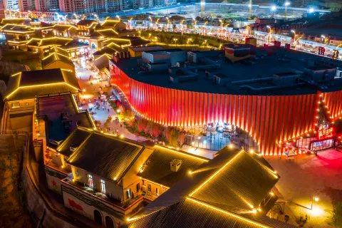 Yan'an Red Street