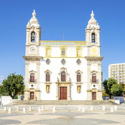 Hoteles en Faro