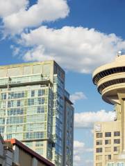 Point de vue sur Vancouver