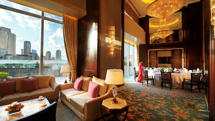 宁波香格里拉大酒店·香宫中餐厅