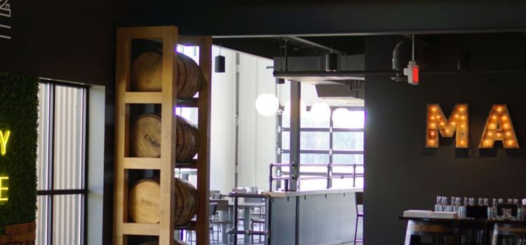 The Mash House at West Fork Whiskey