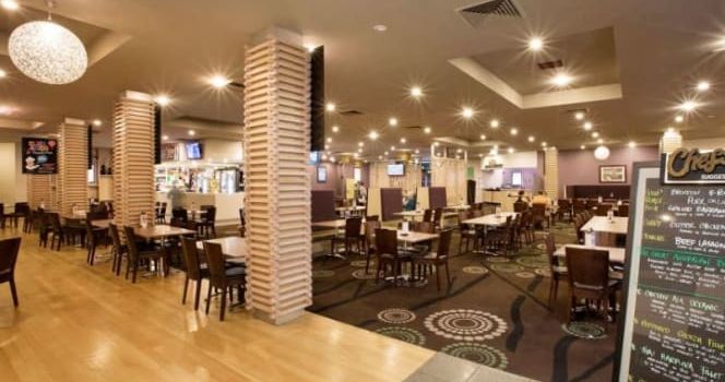 DINING AT  Waltzing Matilda Hotel