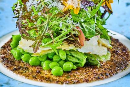 Pavyllon Monte-Carlo, a restaurant by Yannick Alléno