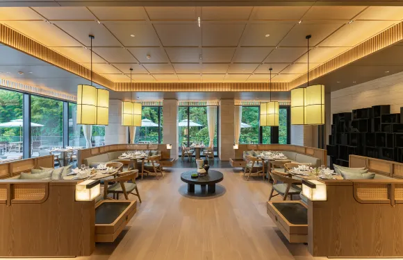 溧陽澗谷温德姆至尊豪廷温泉酒店·全日制餐廳