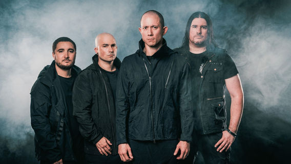 North Myrtle Beach | Trivium: Ascend Above The Ashes Tour