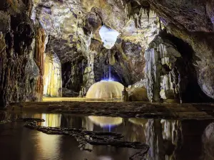 Underground Cave Exploration