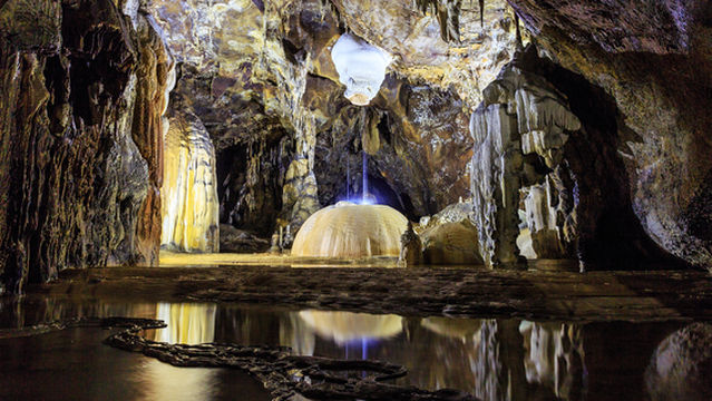 Underground Cave Exploration