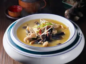 庭院小酌
