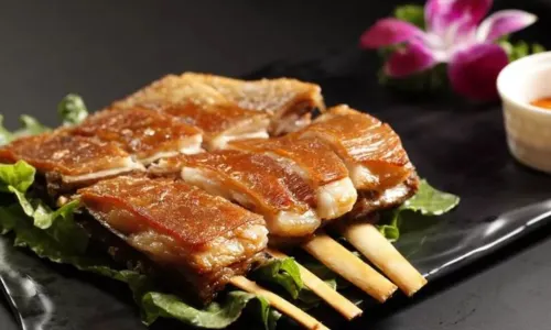 蒙艾里民族传统菜蒙餐