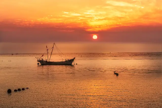 Sunset Sightseeing in Yantai