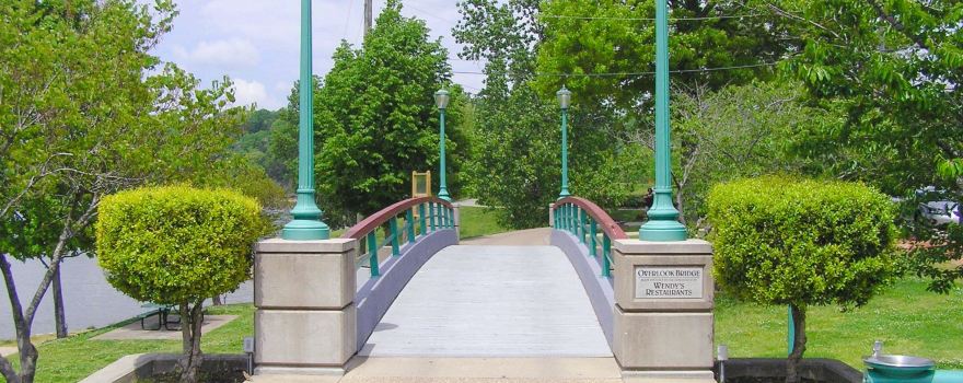 McGregor Park & Cumberland Riverwalk