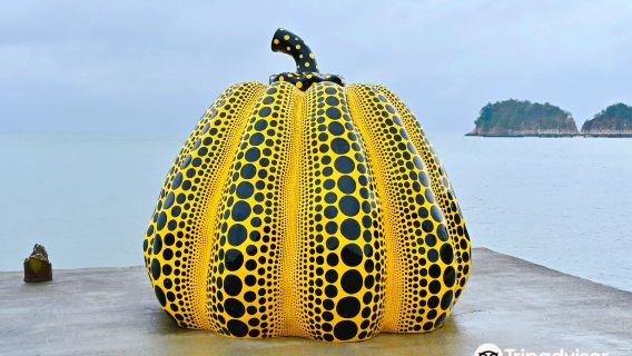 Pumpkin by Yayoi Kusama