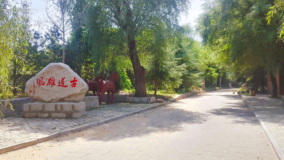 Qinhuang Ancient Road