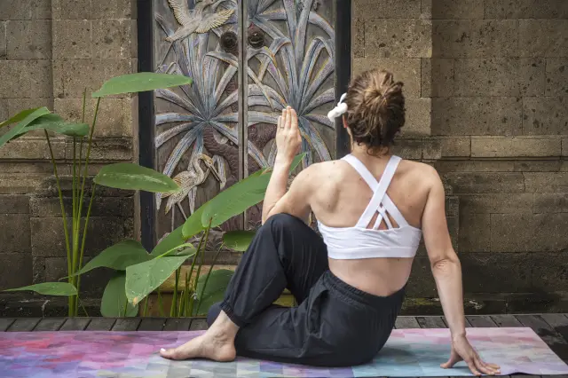 Yoga in Bali