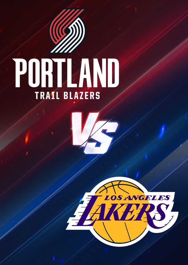 Los Angeles Lakers at Portland Trail Blazers | Moda Center