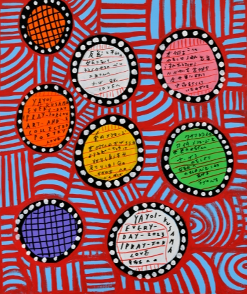 YAYOI KUSAMA: EVERY DAY I PRAY FOR LOVE | Ota Fine Arts