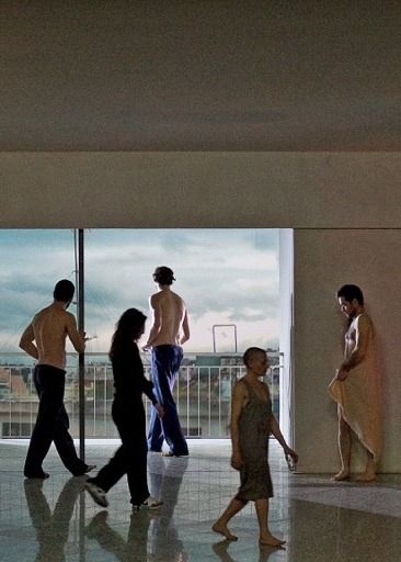 Freespace Dance 2024: Dimitris Papaioannou – INSIDE video installation (+ BACKSIDE backstage documentary) | West Kowloon Cultural District