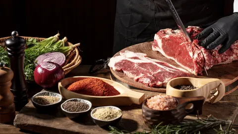 Yanxi Qiqihar BBQ in Харбин
