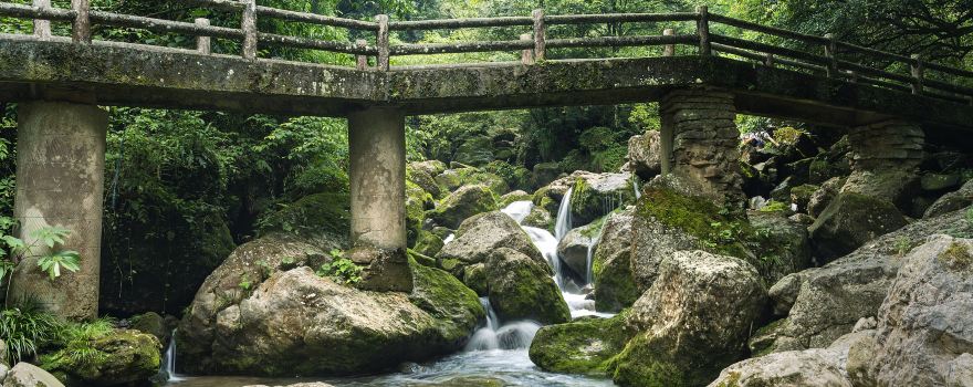 青城後山