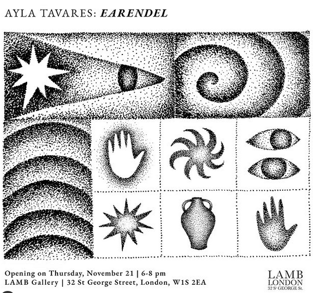 《艾拉·塔瓦雷斯：埃倫德爾》新作品個展 | 倫敦