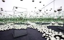 Yayoi Kusama's INFINITY MIRRORED ROOM - LET'S SURVIVE FOREVER