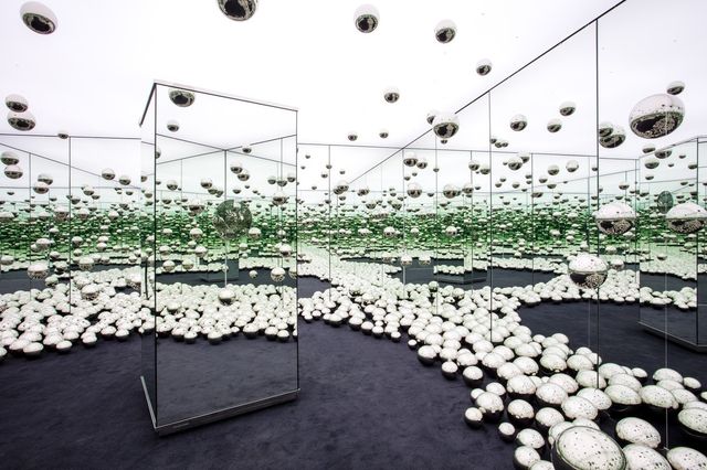 Yayoi Kusama's INFINITY MIRRORED ROOM - LET'S SURVIVE FOREVER | Art Gallery of Ontario