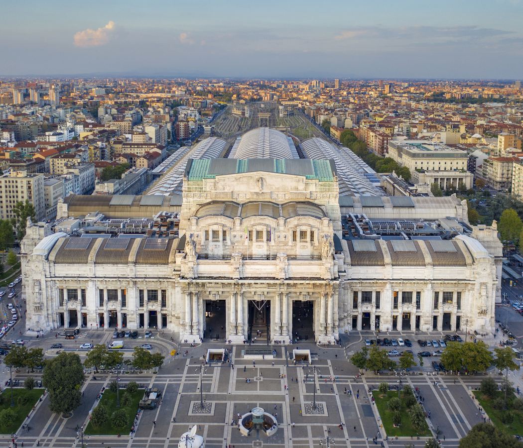Milan Stazione Centrale