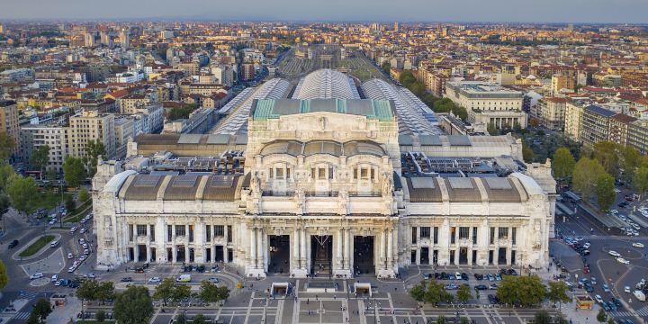 Bahnhof Milano Centrale