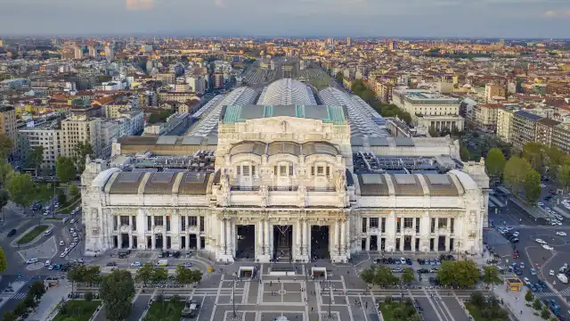 Hotels near Milano Centrale Railway Station