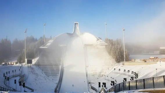 Holmenkollen National Ski Arena