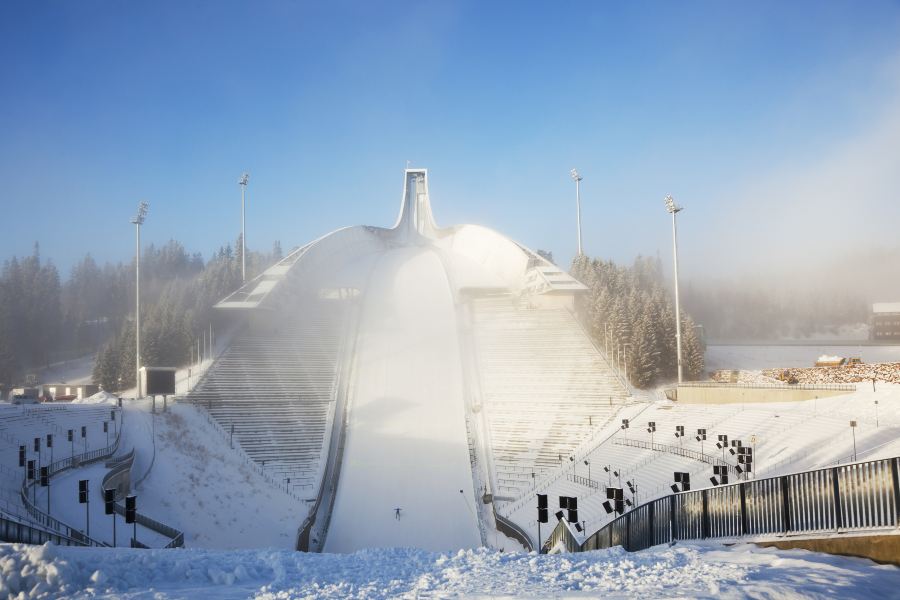 霍爾門科倫國家滑雪場