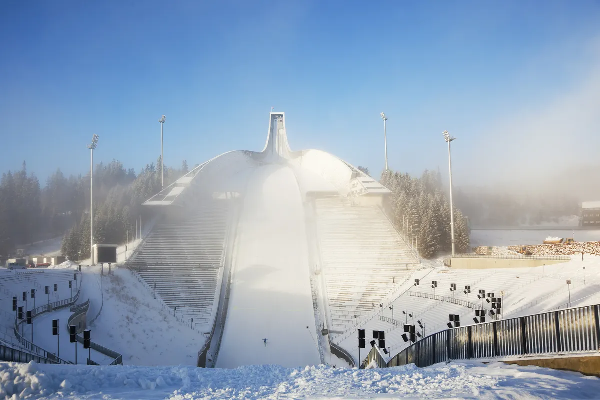 Holmenkollen National Ski Arena