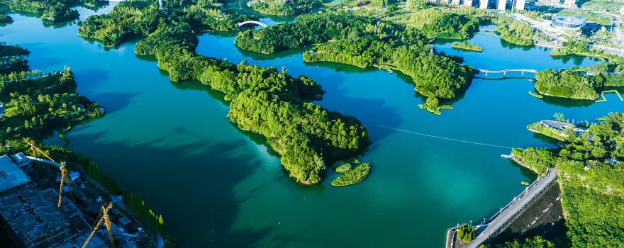 Lianhua Lake Wetland Park