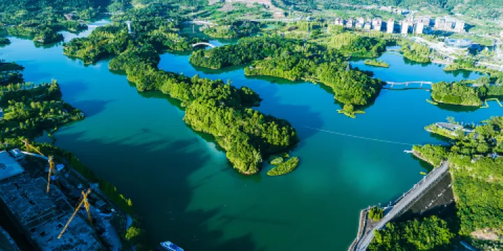 蓮花湖濕地公園