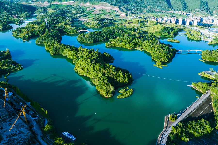 蓮花湖濕地公園
