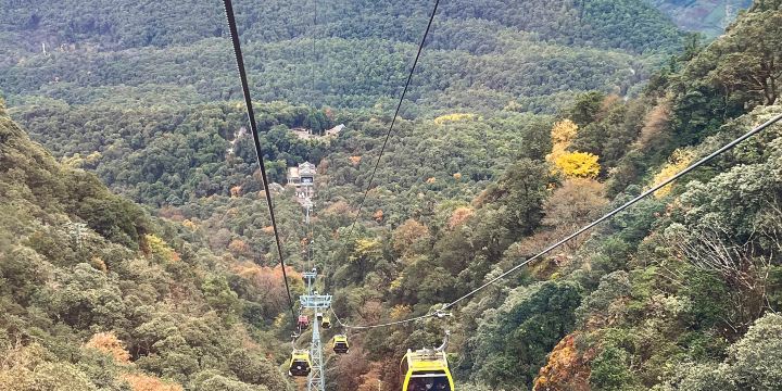 Jizu Mountain Ropeway