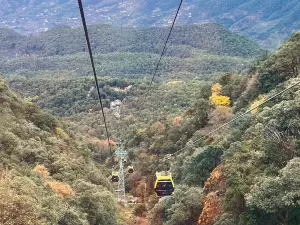 Jizu Mountain Ropeway
