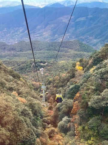 雞足山索道