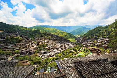 Xijiang Thousand Household Miao Village Scenic Area-Viewing Platform