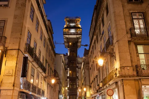 Santa Justa Lift