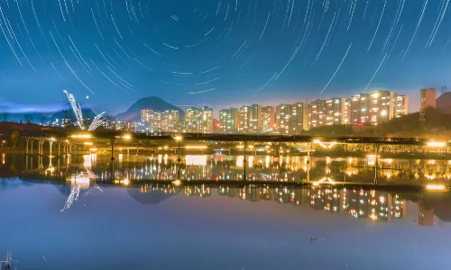 Minghu Lake National Wetland Park