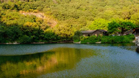 Qingyuan Mountain attraction in Quanzhou