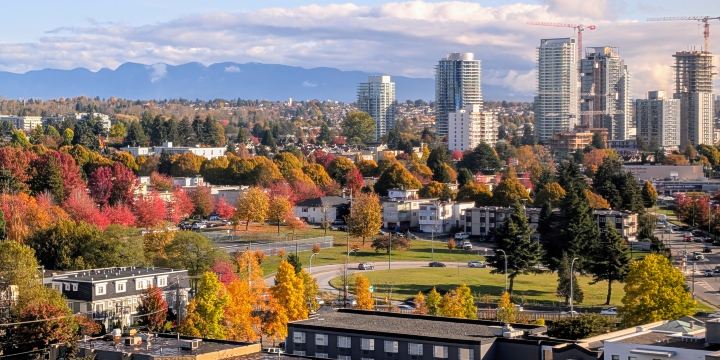 Centro di Vancouver