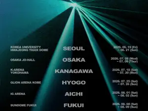 日本愛知 · TREASURE THE STAGE 2026 IN JAPAN