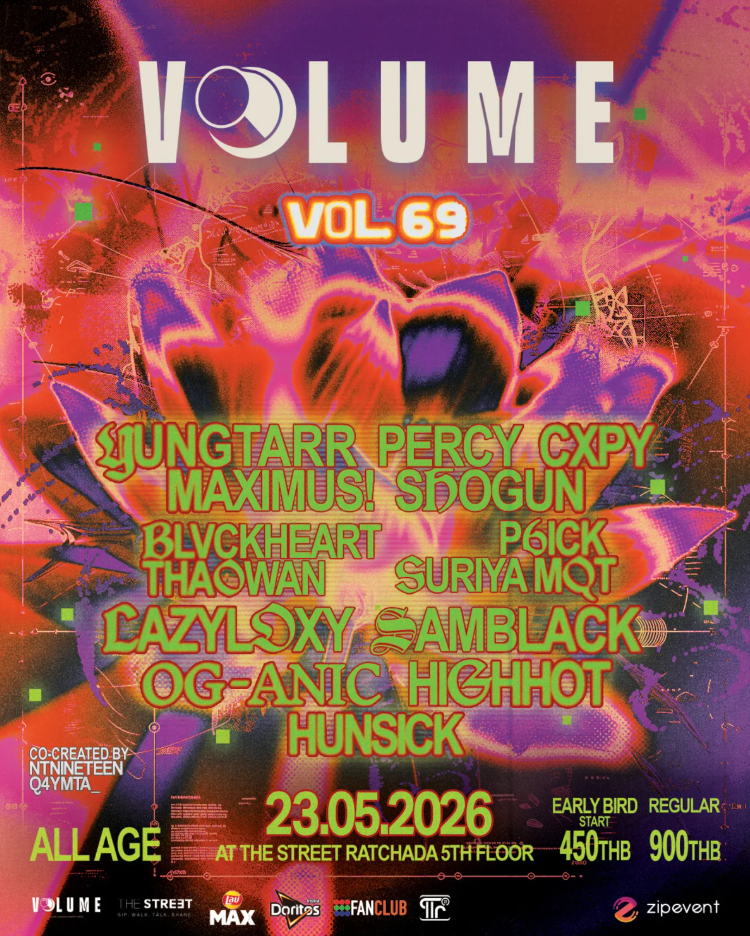 Bangkok | VOL.69 - VOLUME PHASE 7 | THE STREET RATCHADA