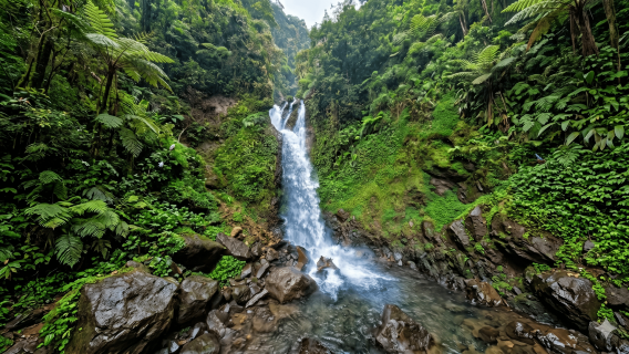 Ciherang Waterfall