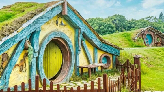 Hobbit Fairy Tale Town